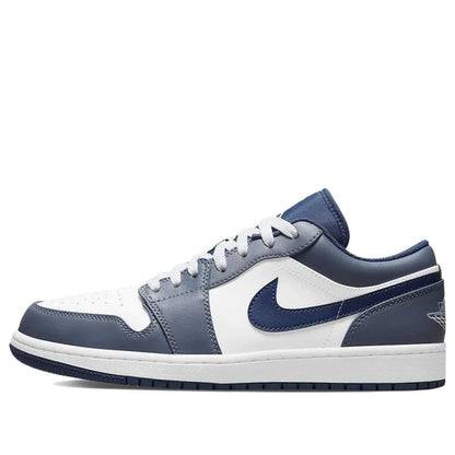 Air Jordan 1 Low 'Ashen Slate' 553558-414