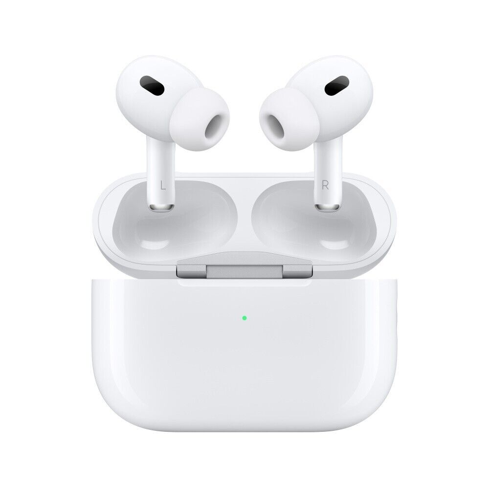 Apple Airpods Pro 2nd With Wireless Charging Case Bluetooth Earphone Earbuds
