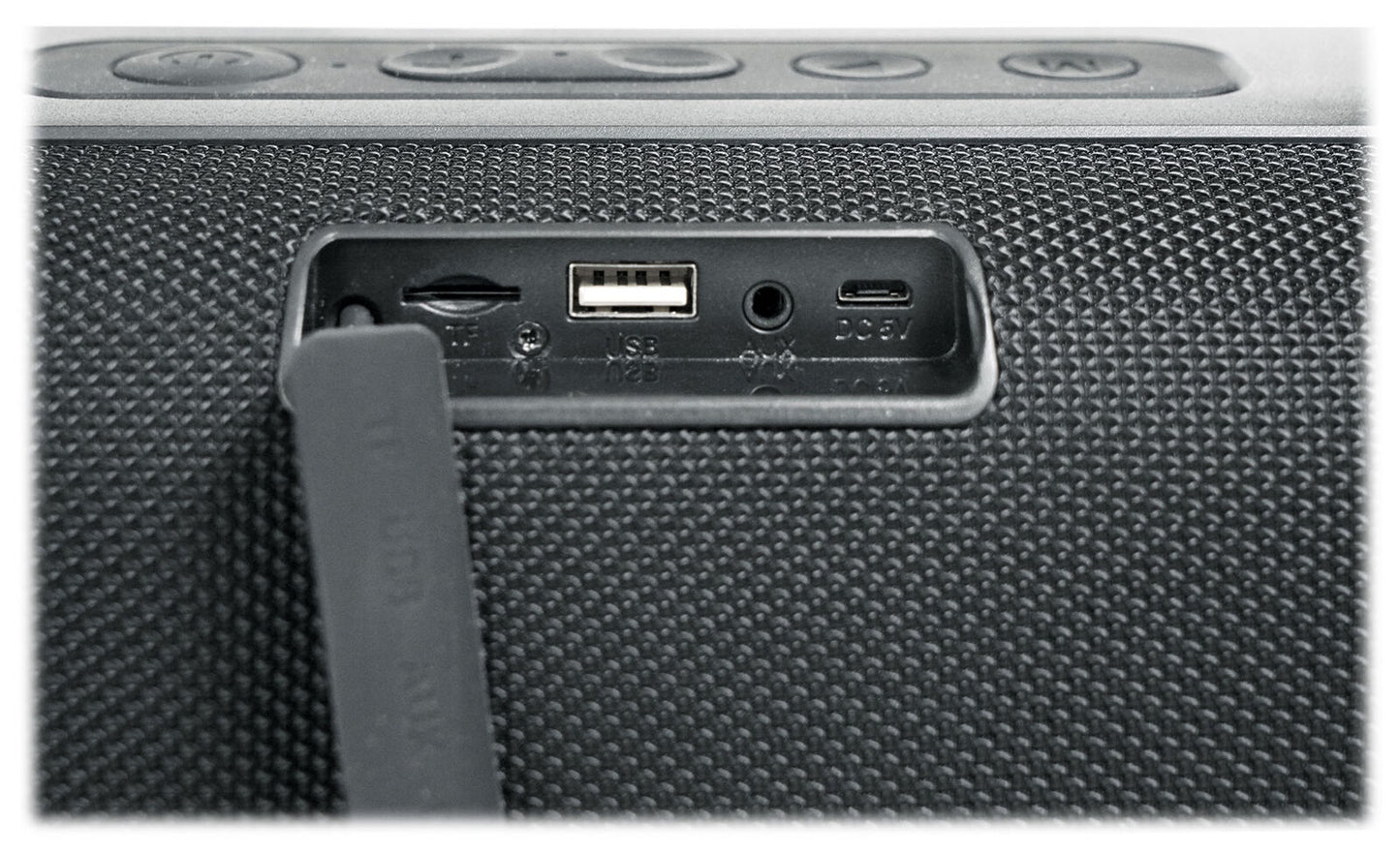 Rockville Rpb55 Large/loud Portable Bluetooth Speaker with Deep Bass+big Battery