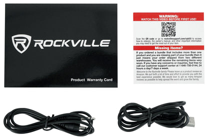 Rockville Rpb55 Large/loud Portable Bluetooth Speaker with Deep Bass+big Battery