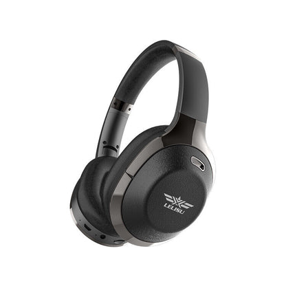 Bluetooth Headphones Noise cancelling Wireless Over Ear Bass Headset Big Battery
