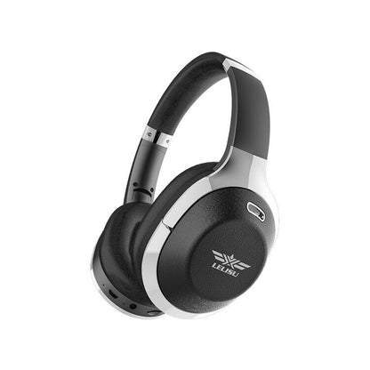 Bluetooth Headphones Noise cancelling Wireless Over Ear Bass Headset Big Battery