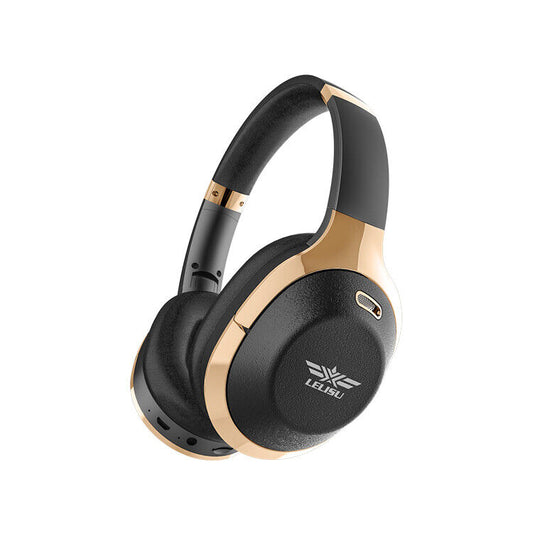 Bluetooth Headphones Noise cancelling Wireless Over Ear Bass Headset Big Battery
