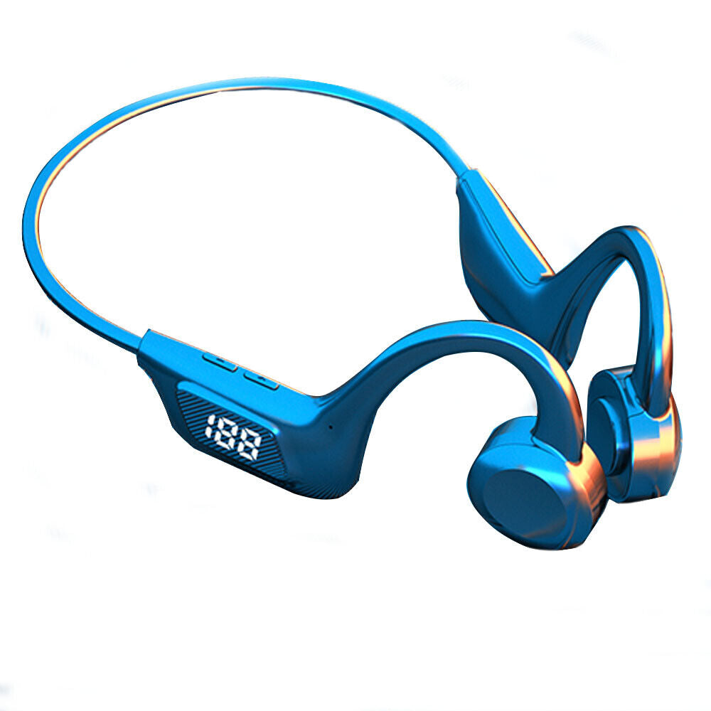 Bluetooth 5.3 Bone Conduction Headphones Wireless Outdoor Sport Headset Earbuds
