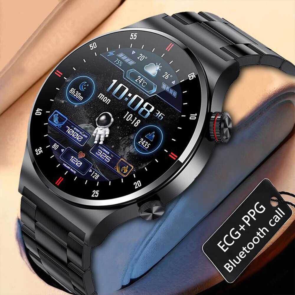 Bluetooth Talking Smart Watch Waterproof HD Screen For Android IOS System