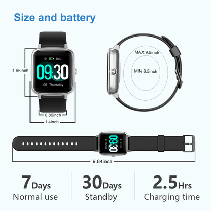 Smart Watch for Men Women Compatible with iPhone/Android Phones