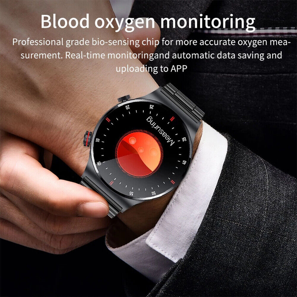 Bluetooth Talking Smart Watch Waterproof HD Screen For Android IOS System