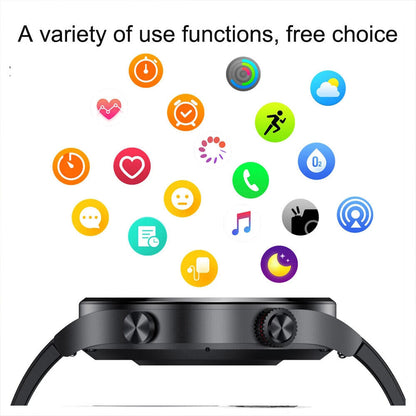 Bluetooth Talking Smart Watch Waterproof HD Screen For Android IOS System