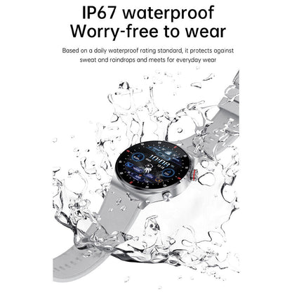 Bluetooth Talking Smart Watch Waterproof HD Screen For Android IOS System