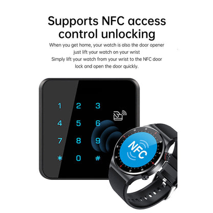 Bluetooth Talking Smart Watch Waterproof HD Screen For Android IOS System
