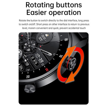 Bluetooth Talking Smart Watch Waterproof HD Screen For Android IOS System