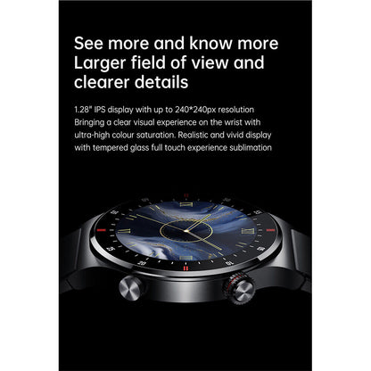 Bluetooth Talking Smart Watch Waterproof HD Screen For Android IOS System
