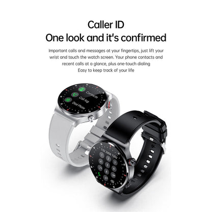 Bluetooth Talking Smart Watch Waterproof HD Screen For Android IOS System