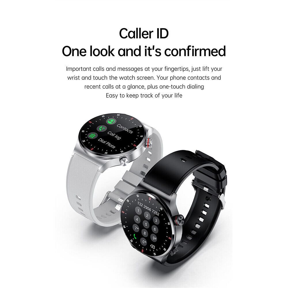 Bluetooth Talking Smart Watch Waterproof HD Screen For Android IOS System
