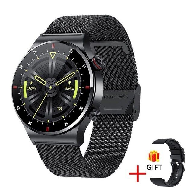 Bluetooth Talking Smart Watch Waterproof HD Screen For Android IOS System
