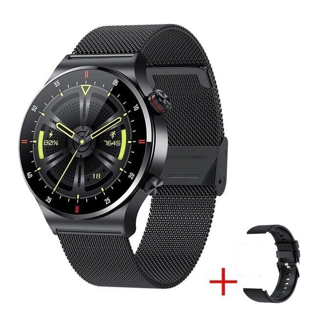 Bluetooth Talking Smart Watch Waterproof HD Screen For Android IOS System