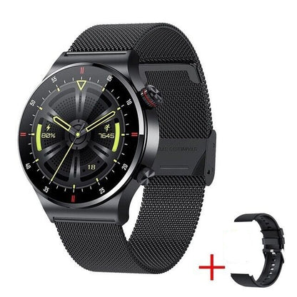 Bluetooth Talking Smart Watch Waterproof HD Screen For Android IOS System