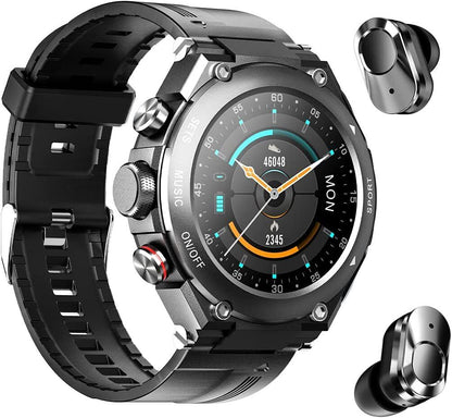 Bluetooth Talking Smart Watch Waterproof HD Screen For Android IOS System