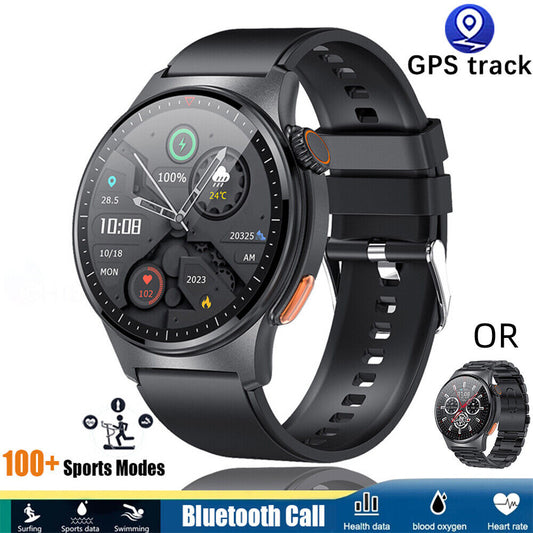 Bluetooth Talking Smart Watch Waterproof HD Screen For Android IOS System