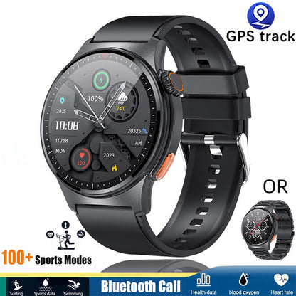 Bluetooth Talking Smart Watch Waterproof HD Screen For Android IOS System