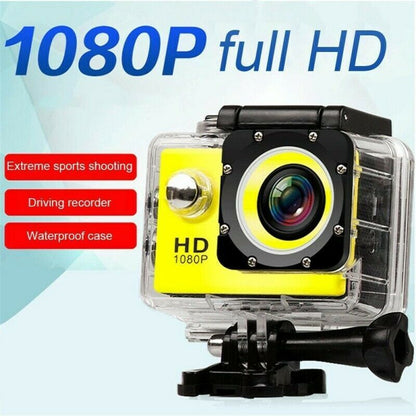 400mAH 32GB Ultra HD 1080P Sport Action Driving Camera DVR Helmet Cam Camcorder