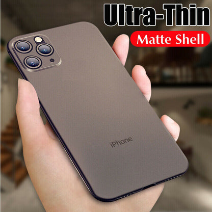 For iPhone Ultra-thin mobile phone case,iPhone 15 14 13 Frosted Hard Cover Skin