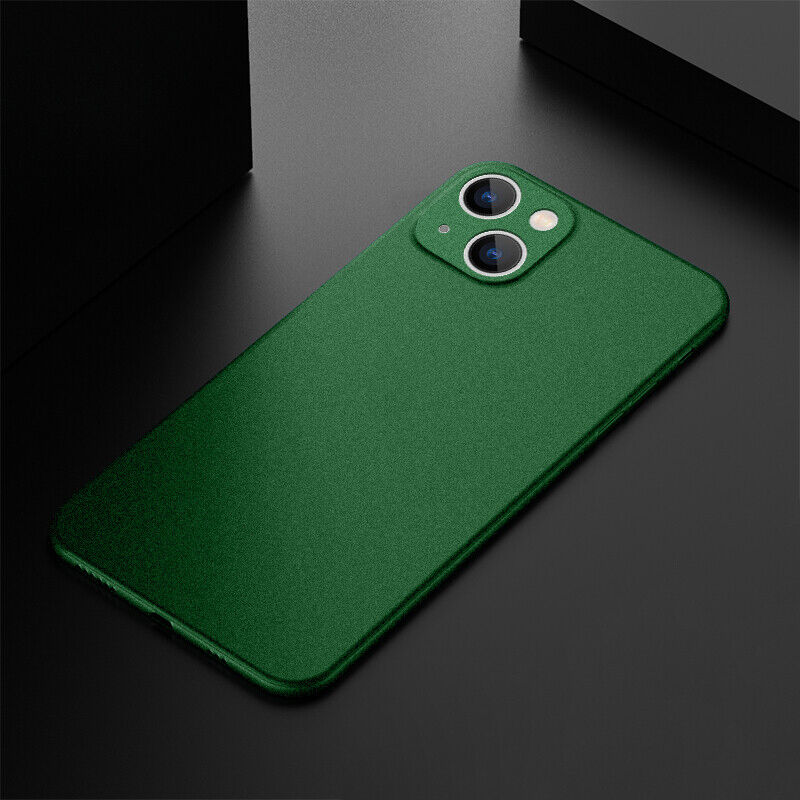 For iPhone Ultra-thin mobile phone case,iPhone 15 14 13 Frosted Hard Cover Skin