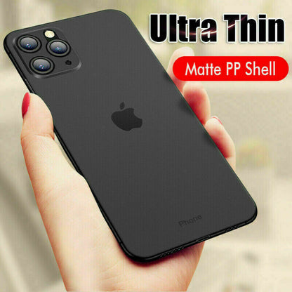 For iPhone Ultra-thin mobile phone case,iPhone 15 14 13 Frosted Hard Cover Skin